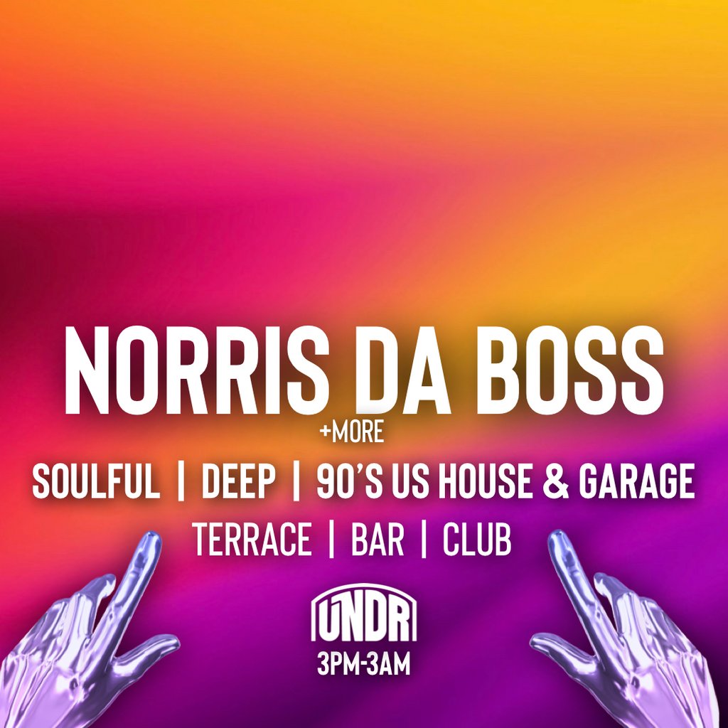 BACK TO REALITY & GROOVE YARD LDN | 12 Hour Day To Night Party