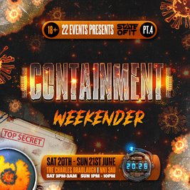 State of it Pt.4 Containment Weekender!