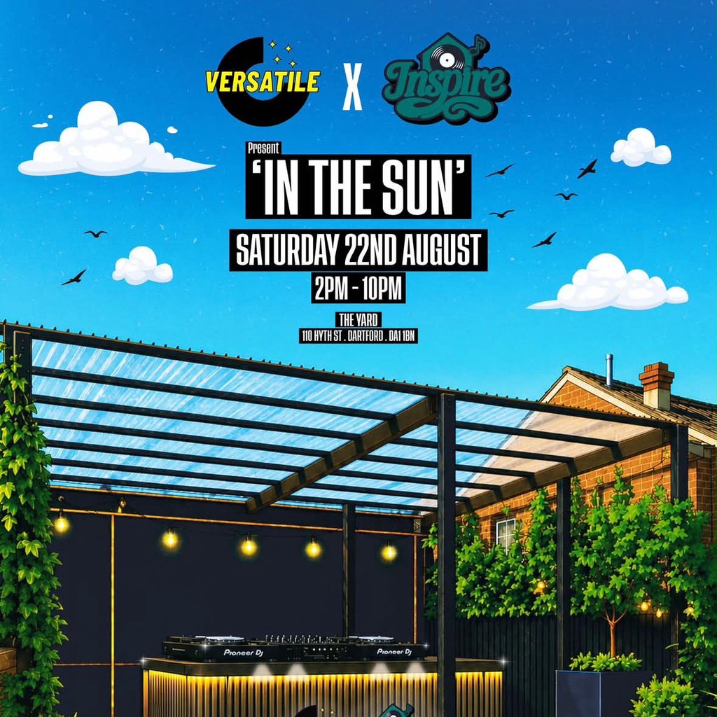 Inspire X Versatile 'IN THE SUN”