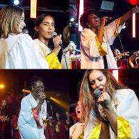 Gospeloke East London at Hoxton Square