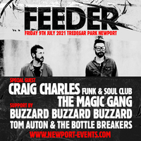 Feeder - Tredegar Park, Newport at Tredegar Park