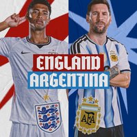 England v Argentina World Cup Semi Final Garden Screening at The Black Prince