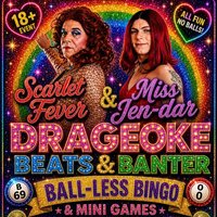 Beats & Banter - Drageoke & Ball-less Bingo at The Festival Inn