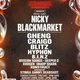 Stranger Frequencies Presents - Nicky Blackmarket Event Title Pic