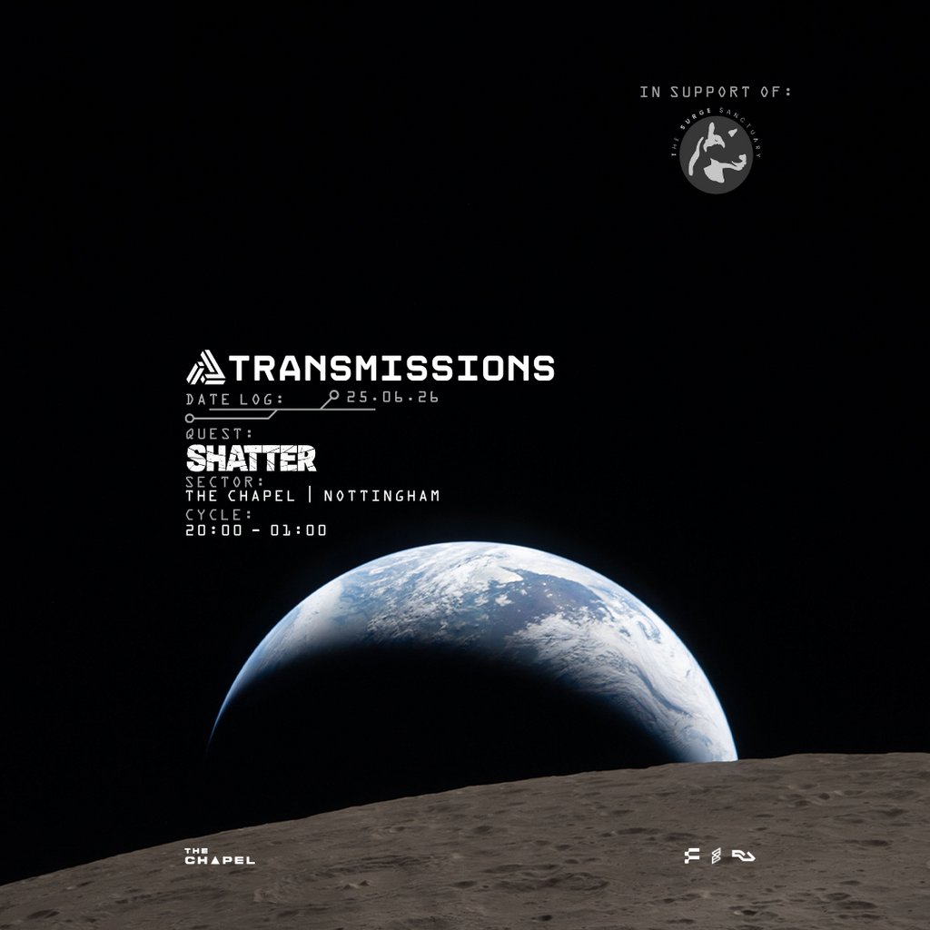Interstellar Audio: Transmissions | SHATTER