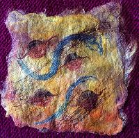 Coffee & Crafts - Silk Paper Making