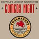 The Toolmakers Comedy Event Title Pic