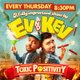 Ev &amp; Kev || TOXIC POSITIVITY || Creatures Comedy Club