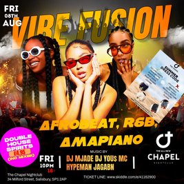 Vibe Fusion: Afrobeat v R&B v Amapiano