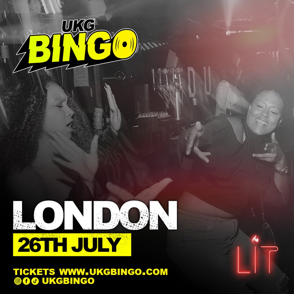 UKG BINGO London