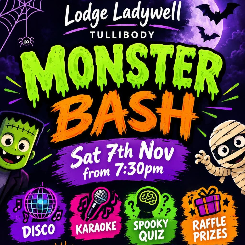 Monster Bash at Lodge Ladywell, Tullibody, Tullibody