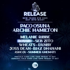 Release NYE : Paco Osuna, Archie Hamilton + more