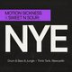 Motion Sickness x Sweet n Sour, NYE 2025 Event Title Pic