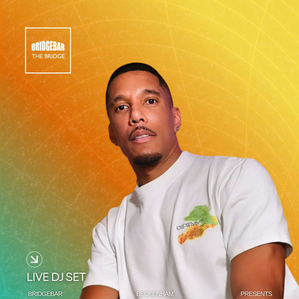 DJ C Sar at Bridgebar