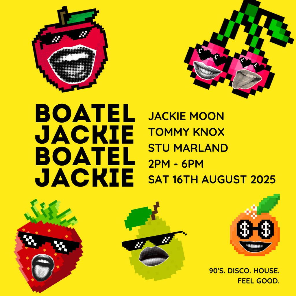 Boatel Jackie w/ Tommy Knox and Stu Marland