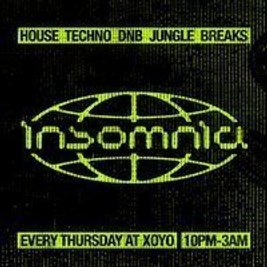 Insomnia London: House, Techno, Drum n Bass, Jungle, Breaks