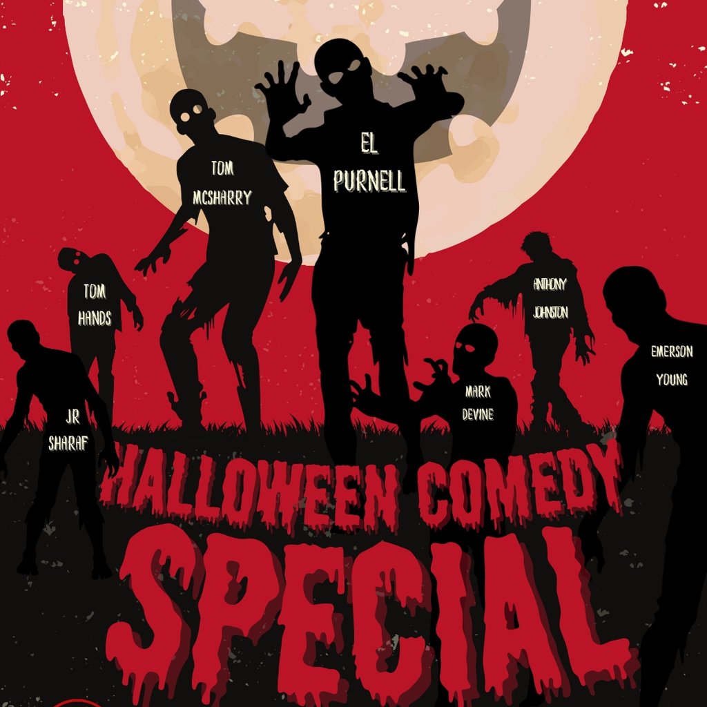 Halloween Special at The Slaughter House Comedy Club