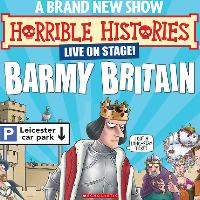 Horrible Histories: BRAND NEW BARMY BRITAIN