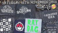 Faintest Idea Ratbag Where's Babylon BH&TD PLA Faintest Idea Ratbag Where's Babylon BH&TD PLA