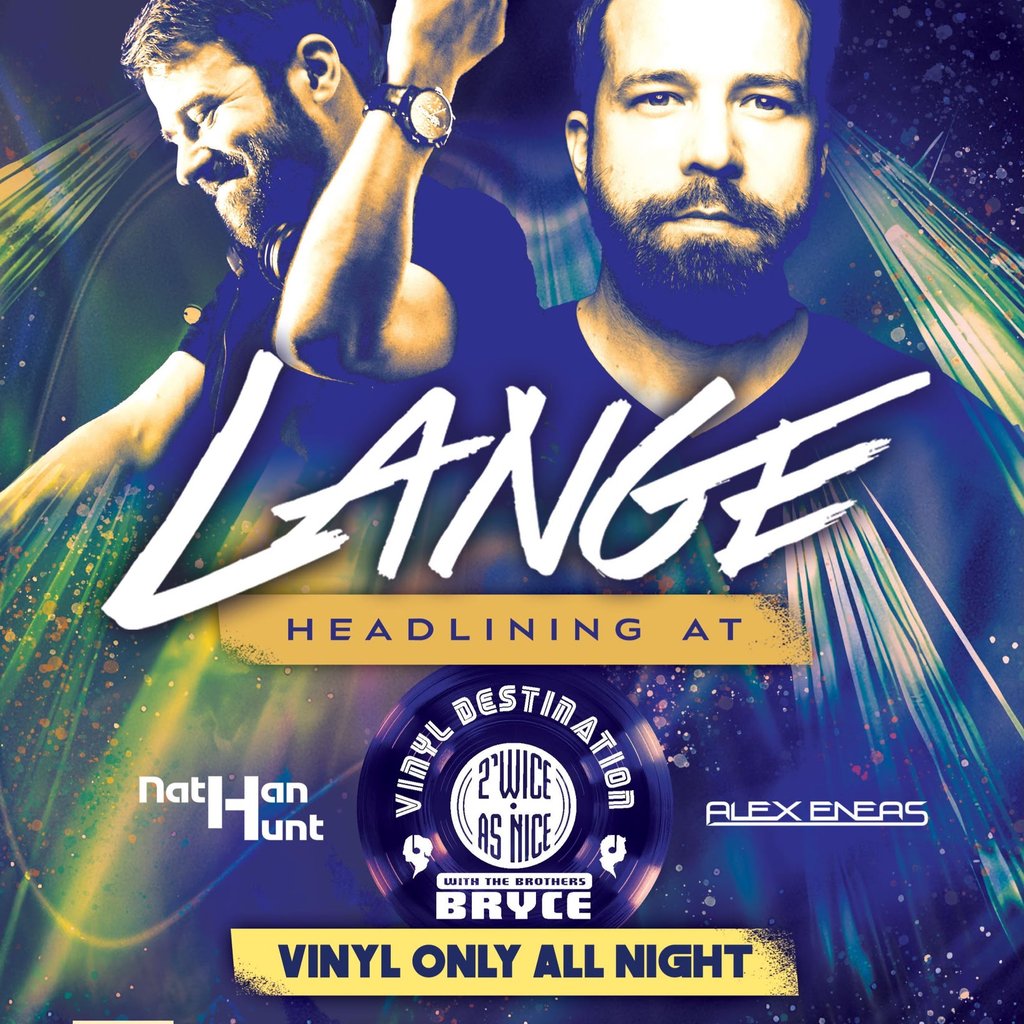 Vinyl Destination – LANGE