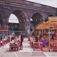 Luna Springs Cosmic Disco at Digbeth Arena