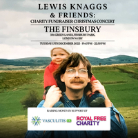 Lewis Knaggs & Friends: Charity Fundraiser Christmas Concert at The Finsbury