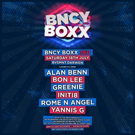 BNCY BOXX LIVE | A 360 Experience (Event 2)