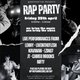 Rap Party @ The Waterfront 25/04/2025 Event Title Pic