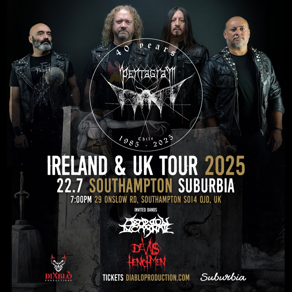 Pentagram Chile & Lokust, 22 July | Event in Southampton | AllEvents