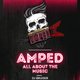 AMPED All about the music Event Title Pic