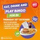 Eat, Drink & Play - Doncaster - 30/10/25 Event Title Pic