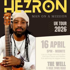 Ladies Night:  Meet the Artist 'Hezron'