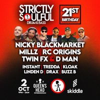 Striclty Soulful : Nicky Blackmarket / Millz / RC Origins