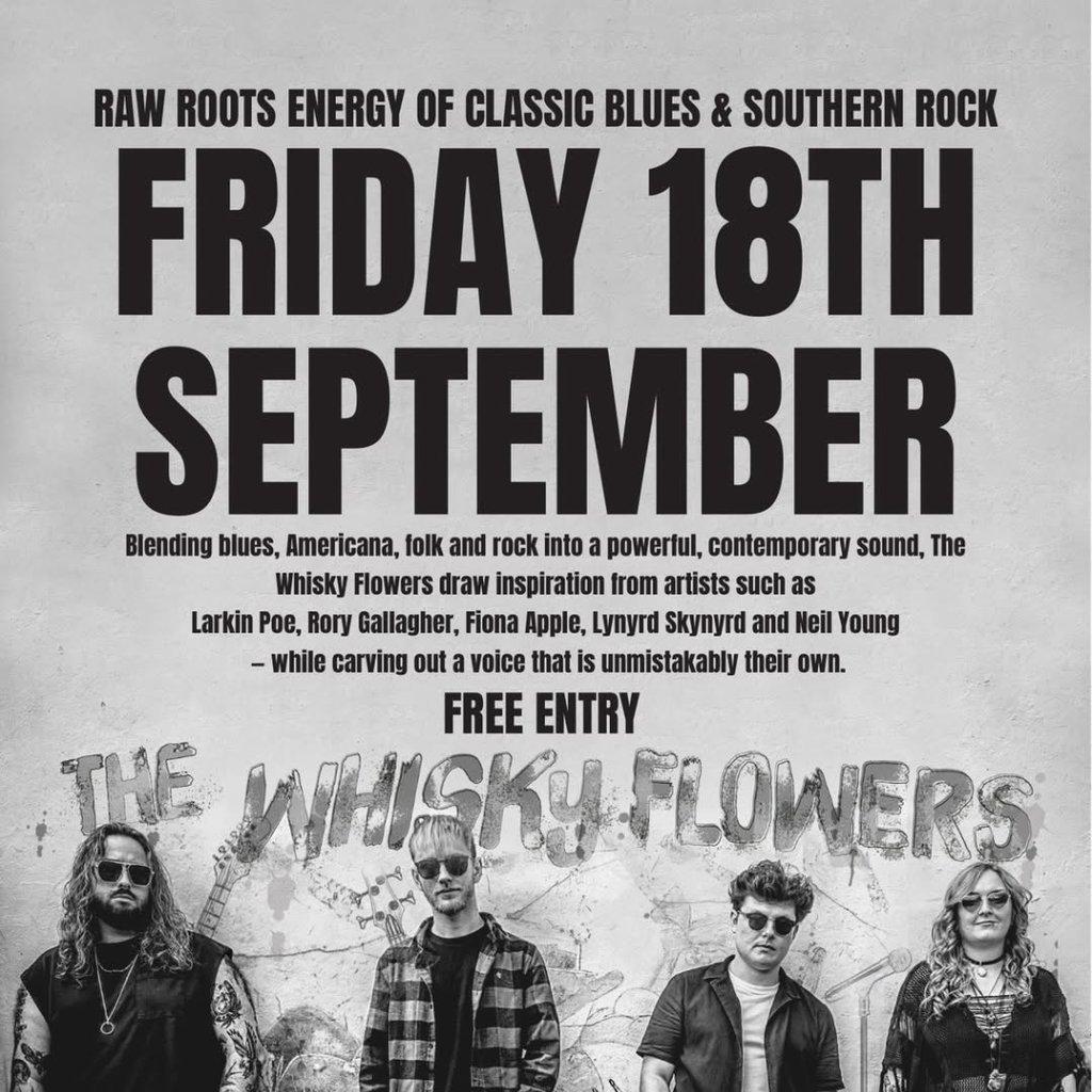 The Whisky Flowers at Vault 17! at Vault 17, Chesham