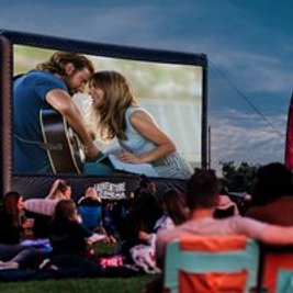 A Star Is Born Outdoor Cinema Experience