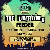 The Libertines, Feeder, Maximo Park, Kid Kapichi and more! at Central Park Plymouth