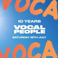VOCAL - 10 Years at LAB11