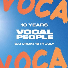 VOCAL - 10 Years