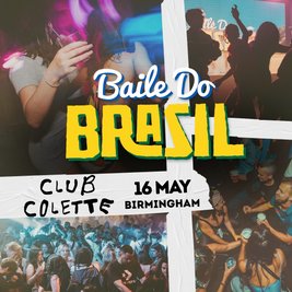 Baile Do Brasil - Brazilian Baile Funk Party (Birmingham)