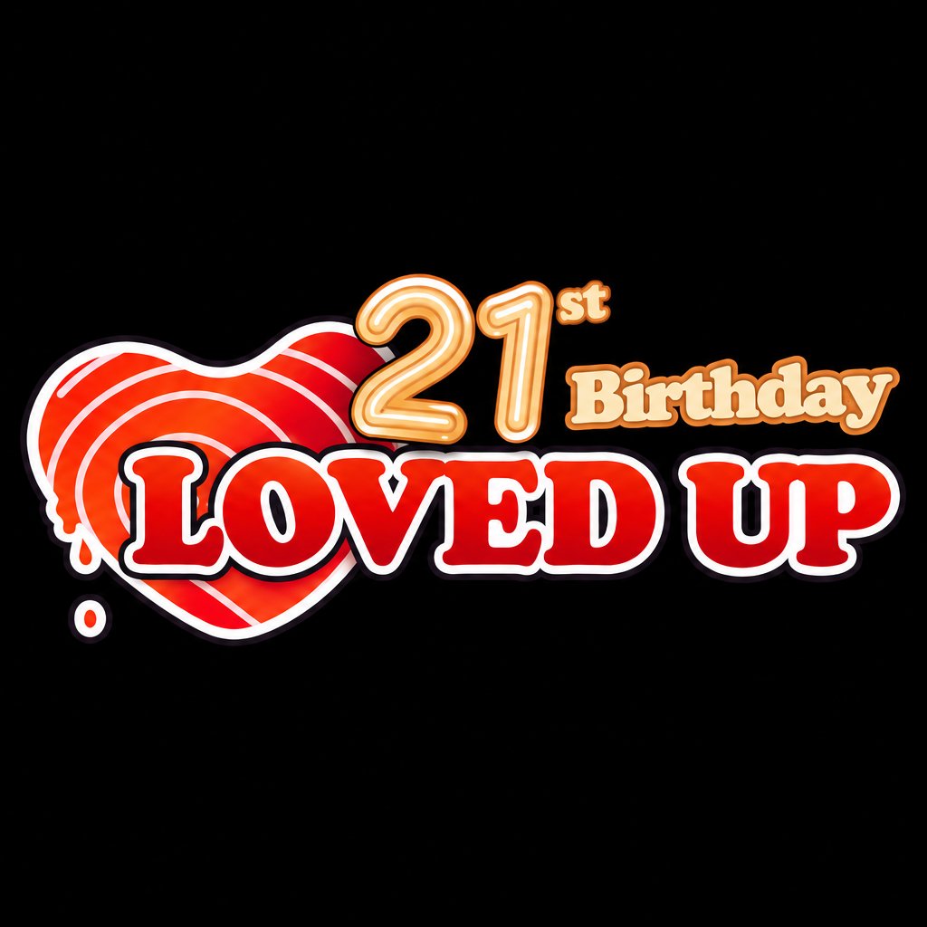 LOVED UP – 21st Birthday! (Valentines Special 2027)