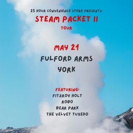 Steam Packet Tour II - York