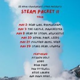 Steam Packet Tour II - York