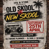Old skool vs new skool at RUMORS Lounge Bar And Pub