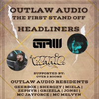 Outlaw Audio presents - The first stand-off at Basement 45
