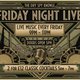 Friday Night Live AT THE DRY SPY Event Title Pic