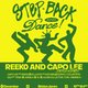 Reek0 + Capo Lee presents: Step Back and Dance Event Title Pic
