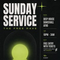 Sunday Service at THE ENT BAR