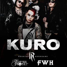 KURO - Hessian Renegade - Temporal Prophet - First World Hunger