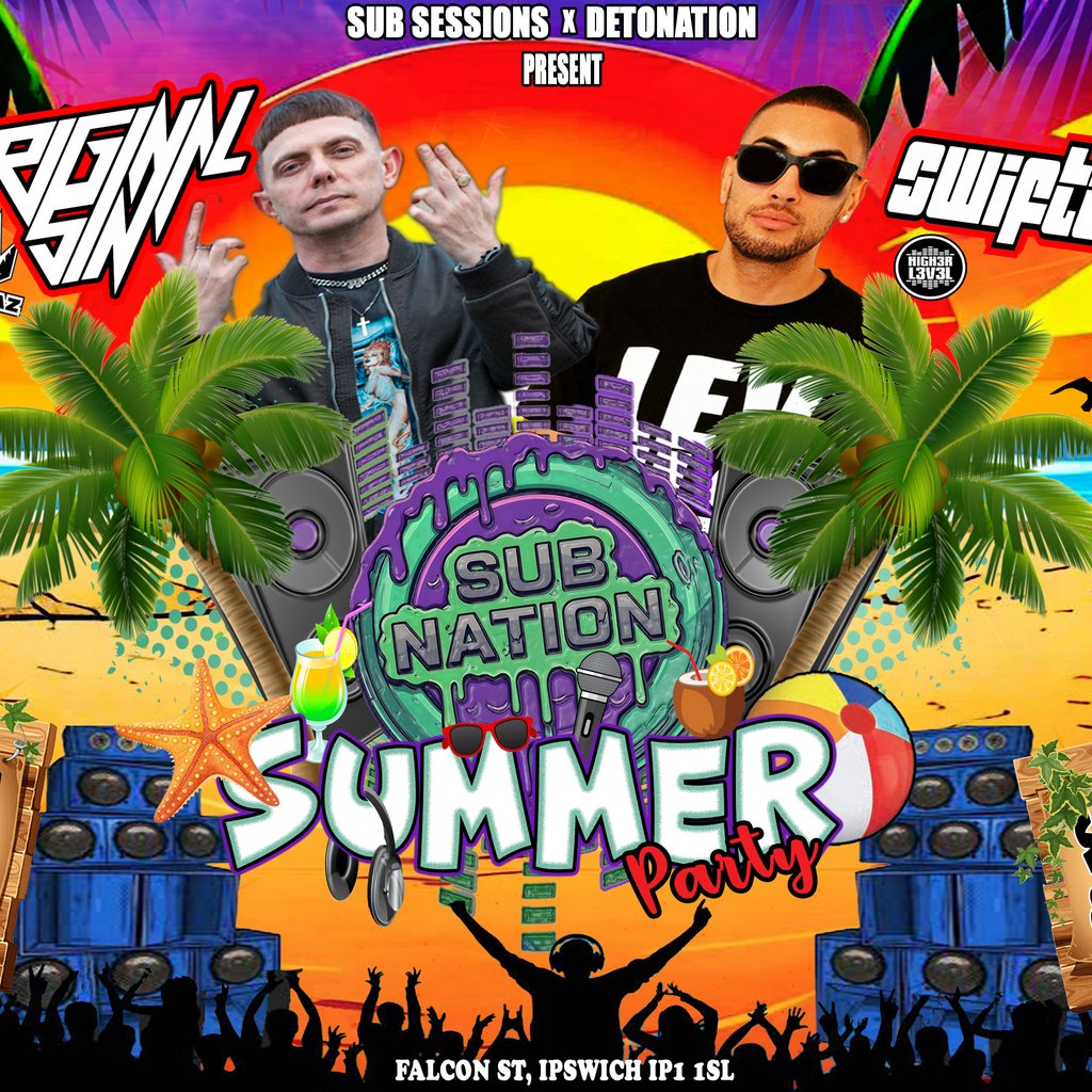 Sub-Nation DnB presents ORIGINAL SIN & MC SWIFTA