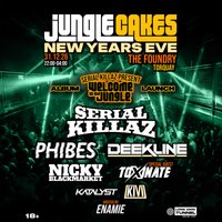 Jungle Cakes NYE - Torquay - The Foundry